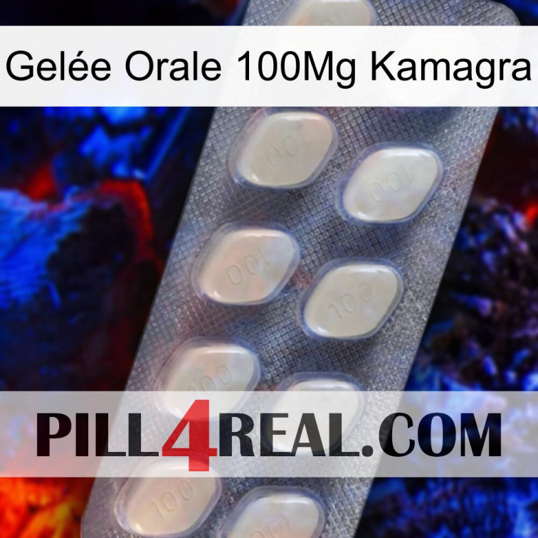 Gelée Orale 100Mg Kamagra 08